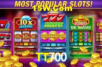 Sessão de jogo em andamento no aplicativo TT700 para Android